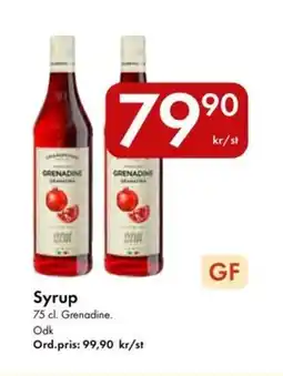 Snabbgross ODK Syrup erbjuda