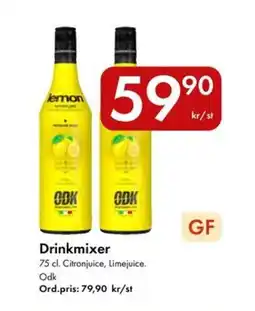 Snabbgross ODK Drinkmixer erbjuda