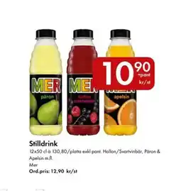 Snabbgross MER Stilldrink erbjuda