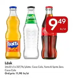Snabbgross Läsk erbjuda