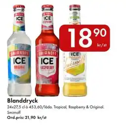 Snabbgross SMIRNOFF Blanddryck erbjuda