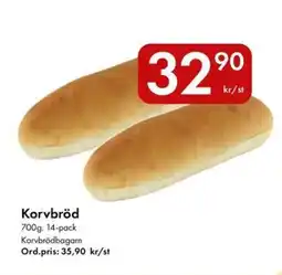 Snabbgross Korvbröd erbjuda