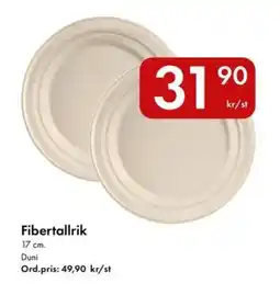 Snabbgross Fibertallrik erbjuda