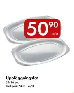 Snabbgross Uppläggningsfat erbjuda