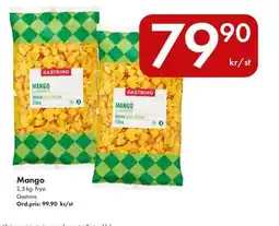 Snabbgross Mango erbjuda