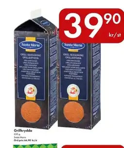 Snabbgross Grillkrydda erbjuda