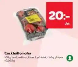 Hemköp Cocktailtomater erbjuda