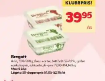 Hemköp Bregott erbjuda