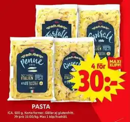ICA Maxi ICA Pasta erbjuda