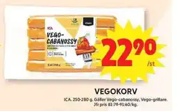 ICA Maxi ICA Vegokorv erbjuda