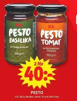ICA Maxi ICA Pesto erbjuda