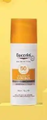 ICA Maxi EUCERIN Pigment control sun fluid SPF 50+ erbjuda