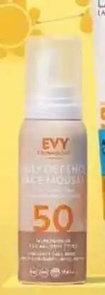 ICA Maxi EVY SUN Daily defense face mousee SPF 50 erbjuda