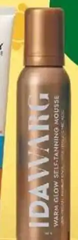ICA Maxi IDA WARG Self-tanning beauty warm glow mousse erbjuda