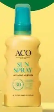ICA Maxi ACO Sun spray SPF 30 erbjuda