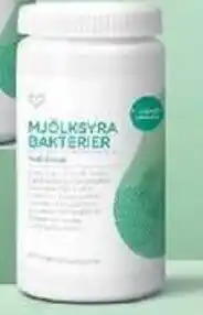 ICA Maxi Hjärtats mjölksyrabakterier 60 st erbjuda