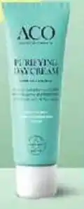 ICA Maxi ACO Purifying day cream erbjuda