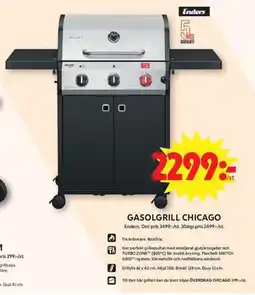 ICA Maxi ENDERS Gasolgrill chicago erbjuda