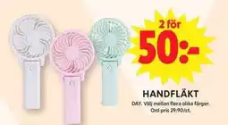 ICA Maxi Handfläkt erbjuda