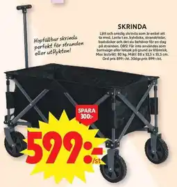 ICA Maxi Skrinda erbjuda