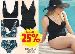 ICA Maxi Badkläder dam erbjuda