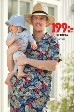ICA Maxi Skjorta erbjuda