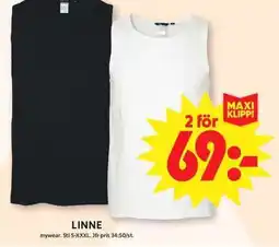 ICA Maxi Linne erbjuda