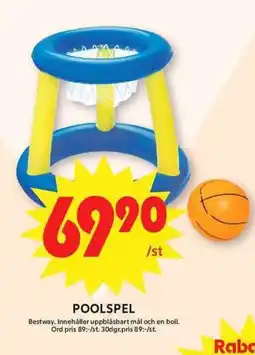ICA Maxi BESTWAY Poolspel erbjuda
