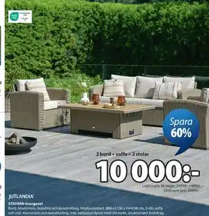 STAVERN loungeset