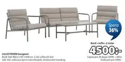 JYSK LILLESTROEM loungeset erbjuda