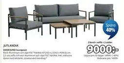 JYSK ODDESUND loungeset erbjuda