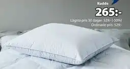 JYSK Kudde erbjuda