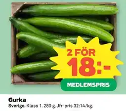 Coop Gurka erbjuda