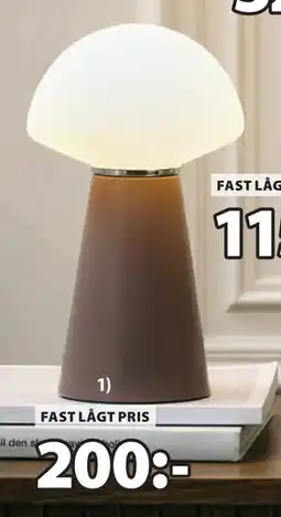 JYSK LEIF batterilampa erbjuda