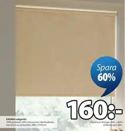 JYSK EIKEREN rullgardin erbjuda