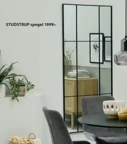 JYSK STUDSTRUP spegel erbjuda
