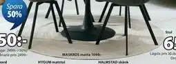 JYSK MASKROS matta erbjuda