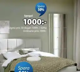 JYSK STUDSTRUP spegel erbjuda