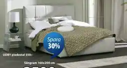 JYSK VEMMELEV sängram erbjuda