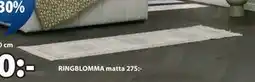 JYSK RINGBLOMMA matta erbjuda