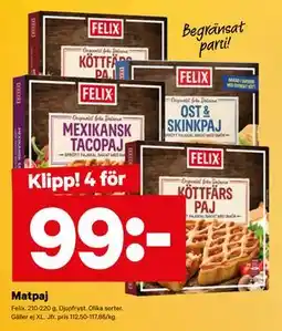 City Gross Matpaj erbjuda
