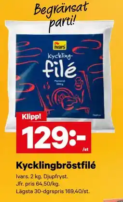 City Gross Kycklingbröstfilé erbjuda