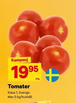 City Gross Tomater erbjuda