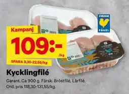 City Gross Kycklingfilé erbjuda