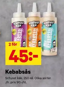 City Gross Kebabsås erbjuda