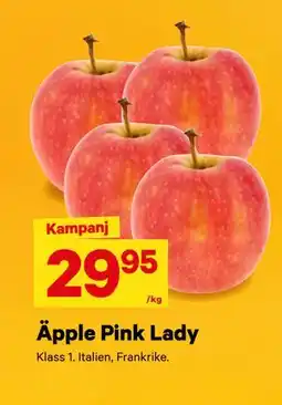City Gross Äpple Pink Lady erbjuda