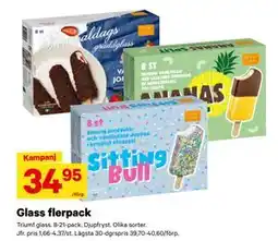 City Gross Glass flerpack erbjuda