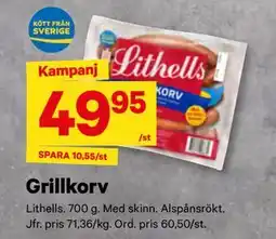 City Gross Grillkorv erbjuda