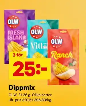 City Gross Dippmix erbjuda