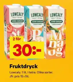 City Gross Fruktdryck erbjuda